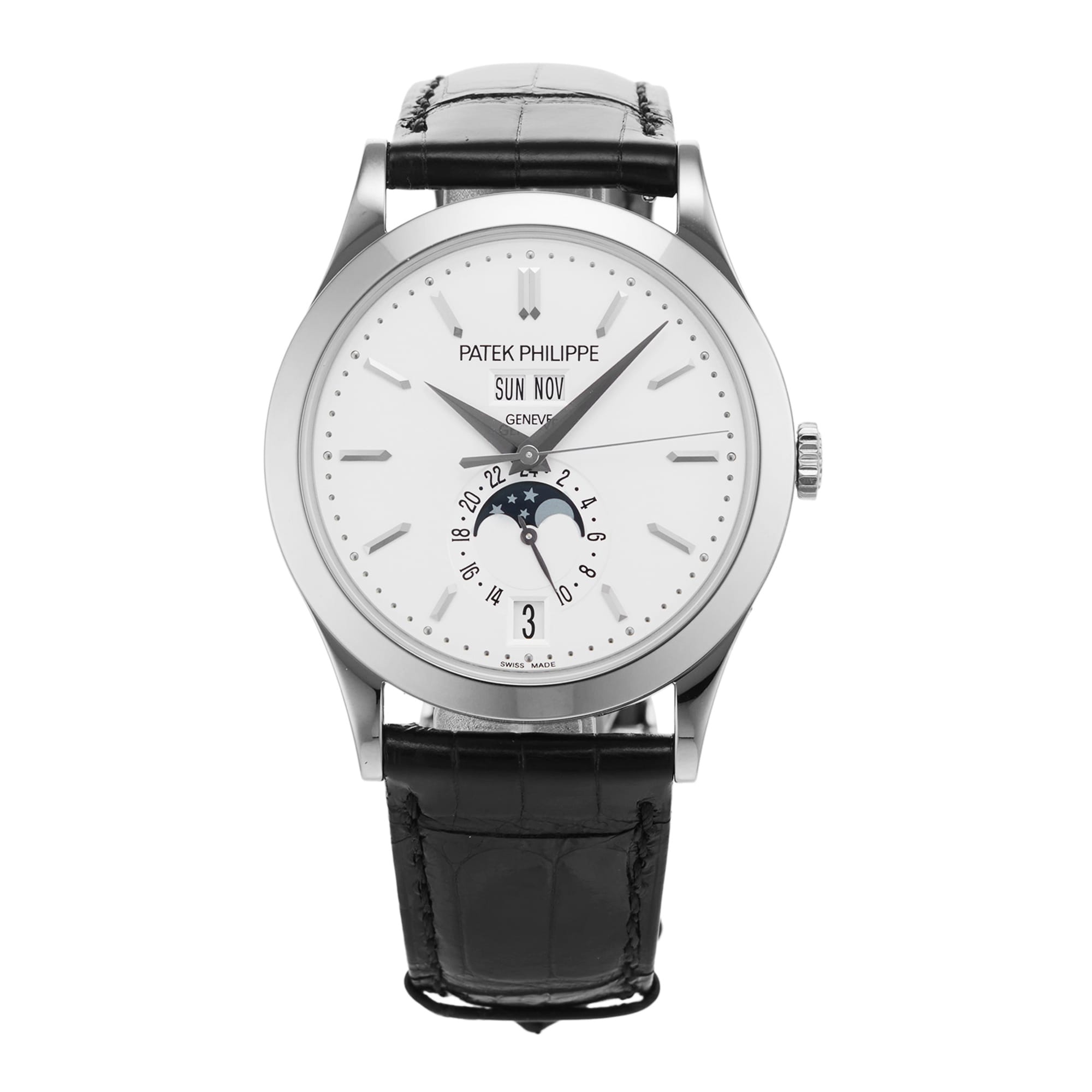 5396G-011 Annual Calendar Watch