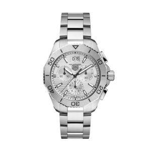 Aquaracer 40mm Males’s Gray Chronograph Watch