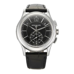 Pre-Owned Patek Philippe Issues Annual Calendar Males’s Watch Mannequin 5905P-010